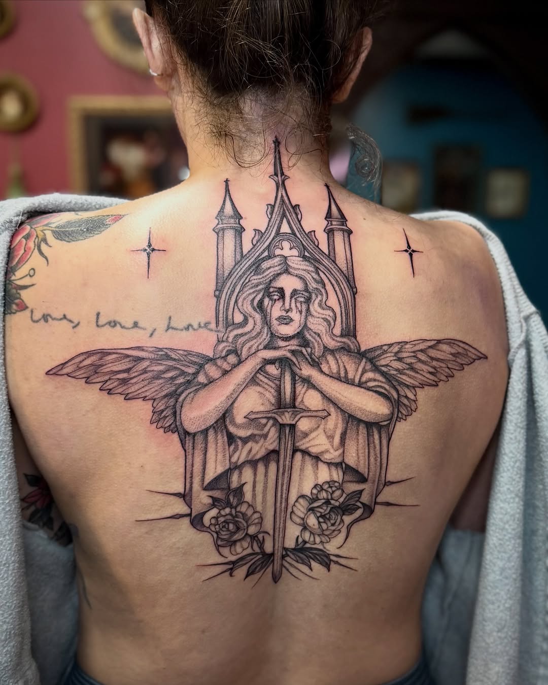 Tattoo by @racheltruskotattoos β black_and_grey, realism