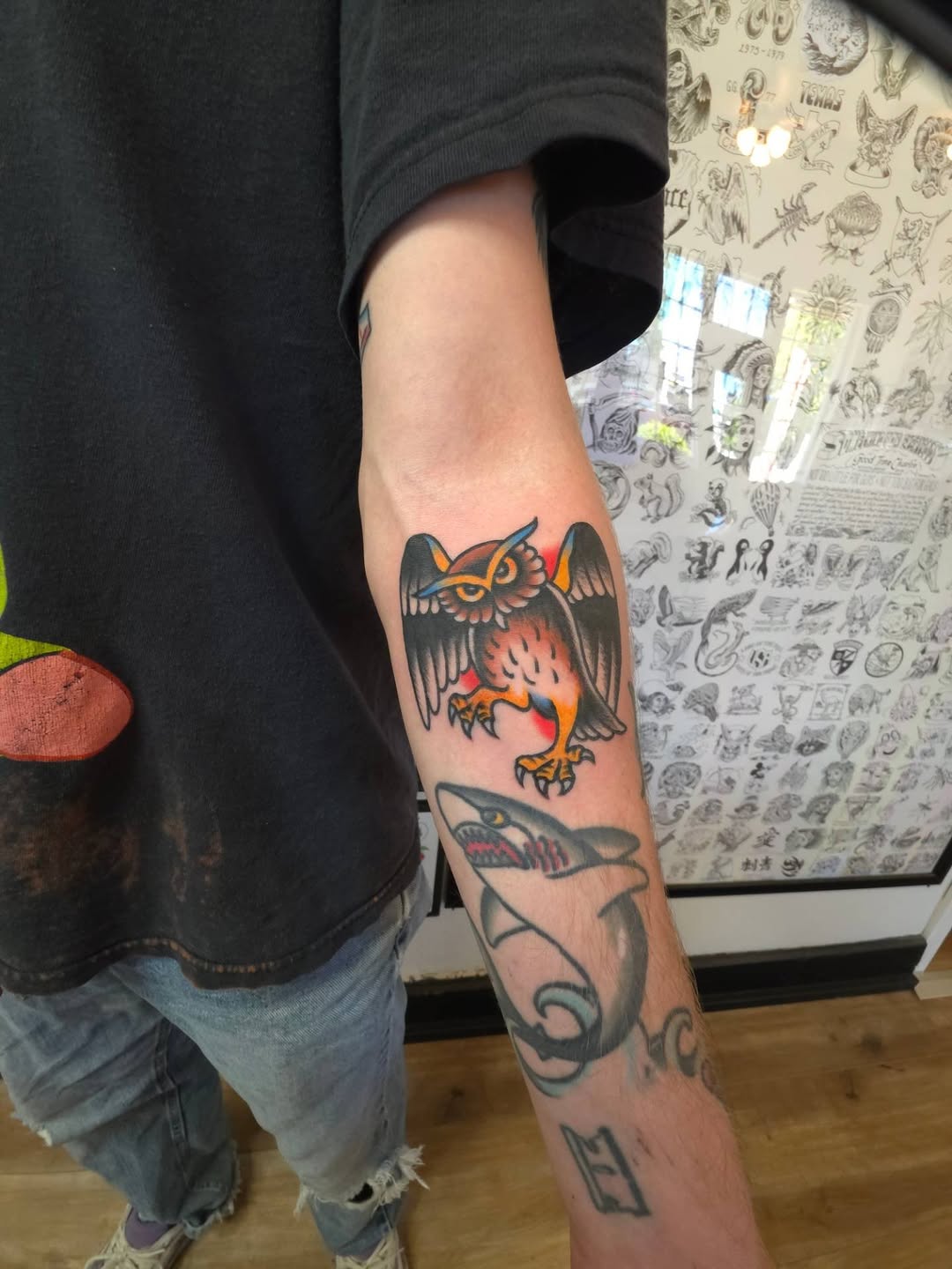 Tattoo by @claytontattooer — american_traditional
