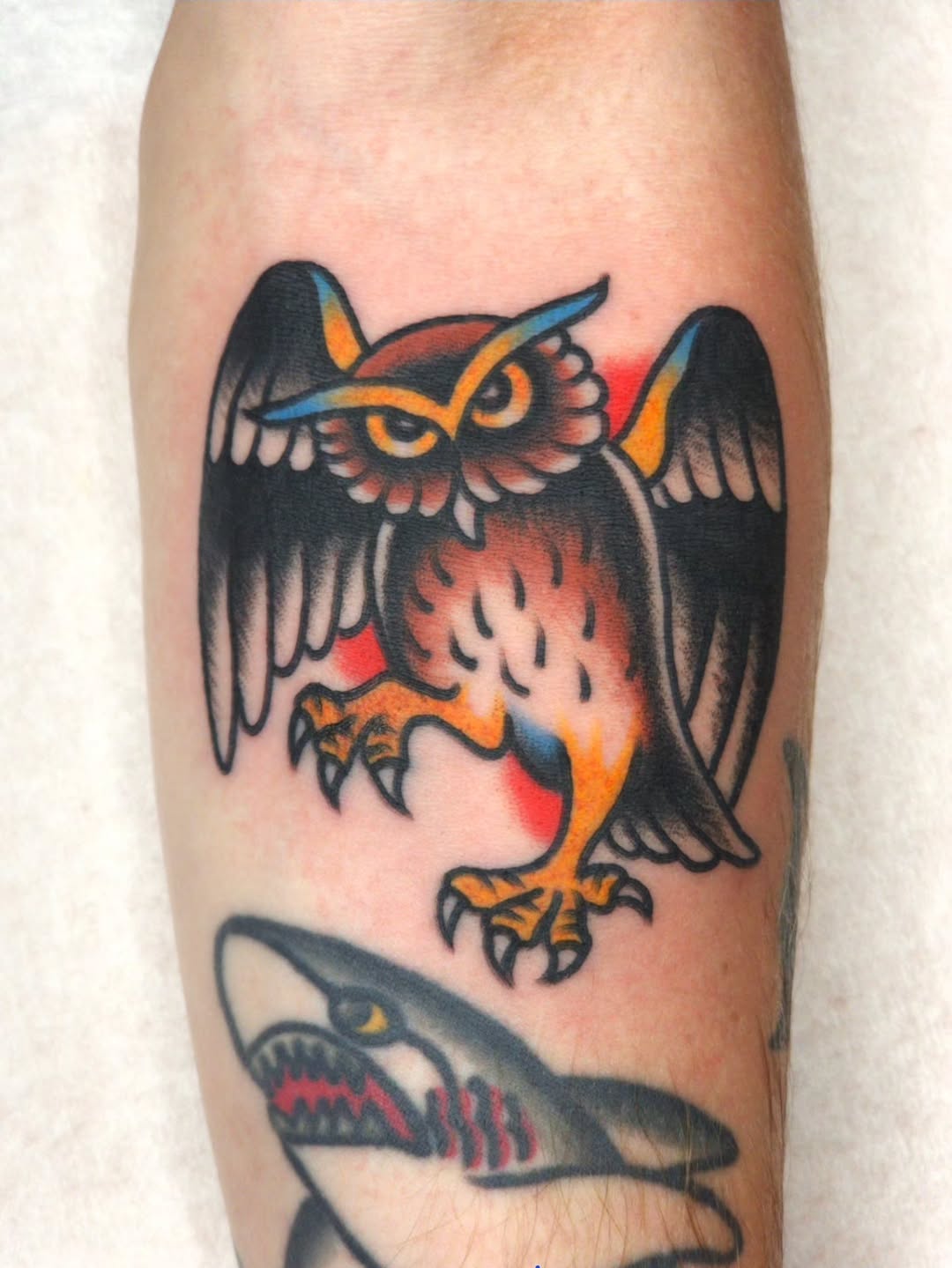 Tattoo by @claytontattooer — american_traditional