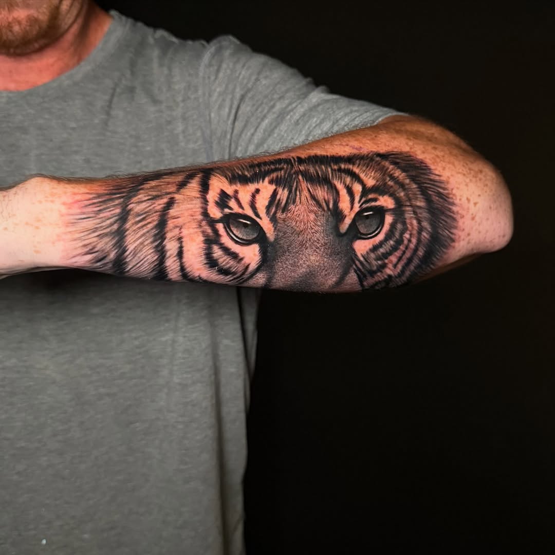 Tattoo by @georgetattooartist — realism, black_and_grey