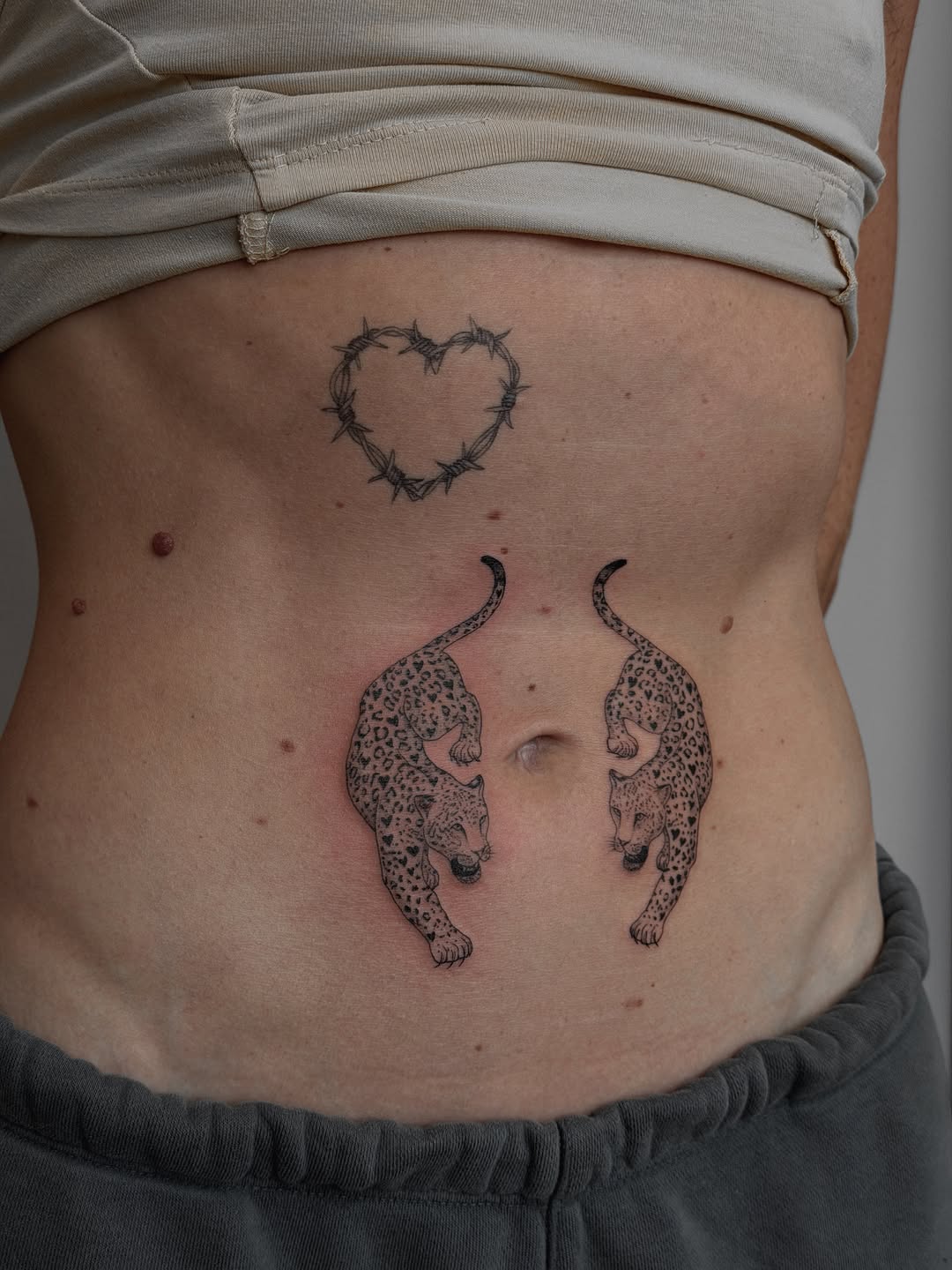 Tattoo by @andyoutattoo — illustrative, black_and_grey