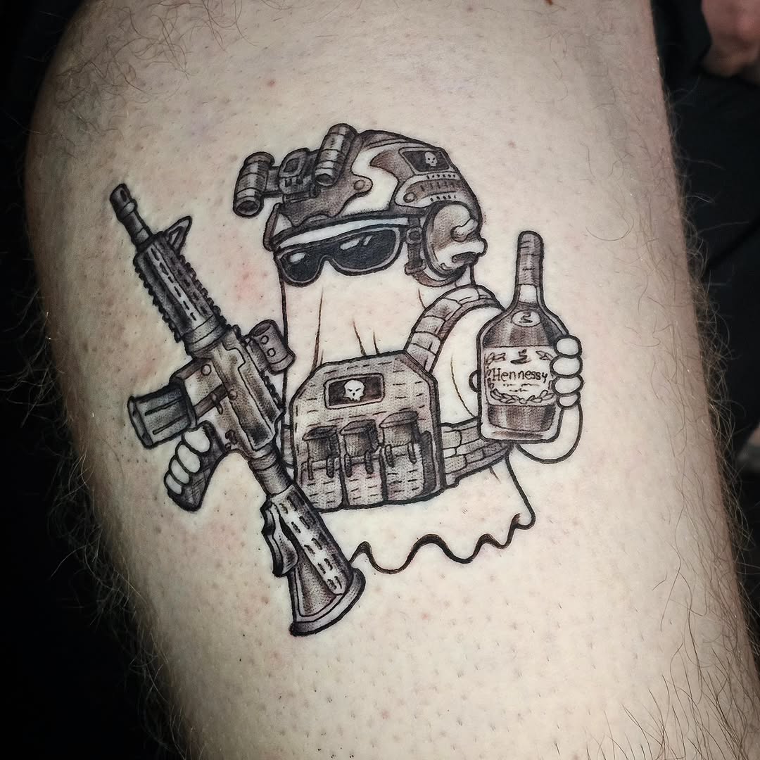 Tattoo by @remnantironandart — new_school