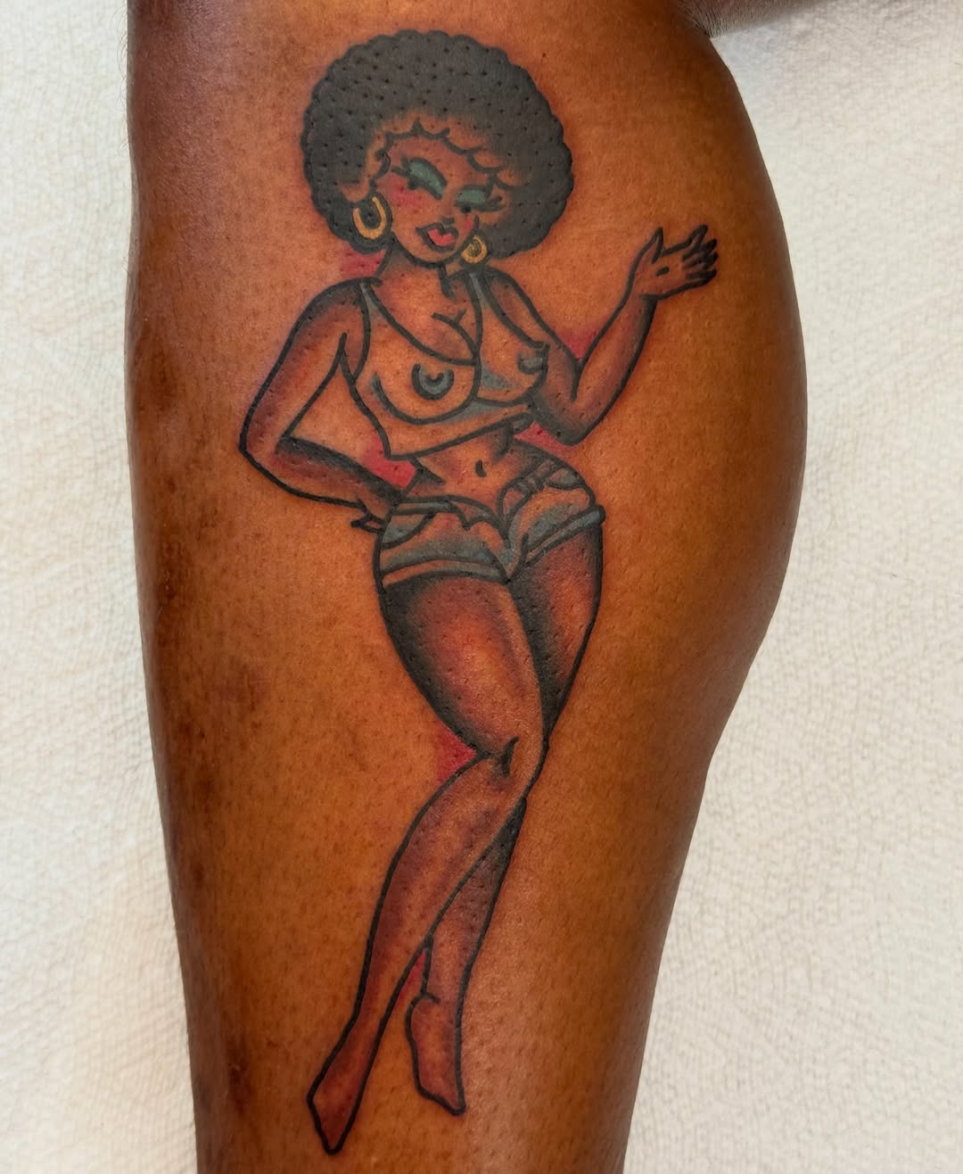 Tattoo by @kenny_ltp — american_traditional