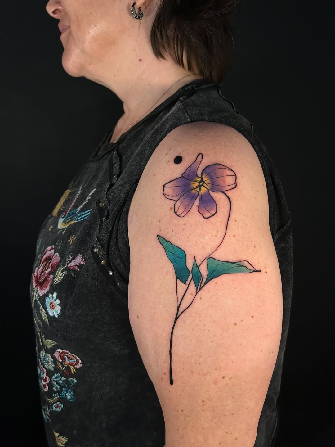 Tattoo by @laurabochet_tattoo — fine_line