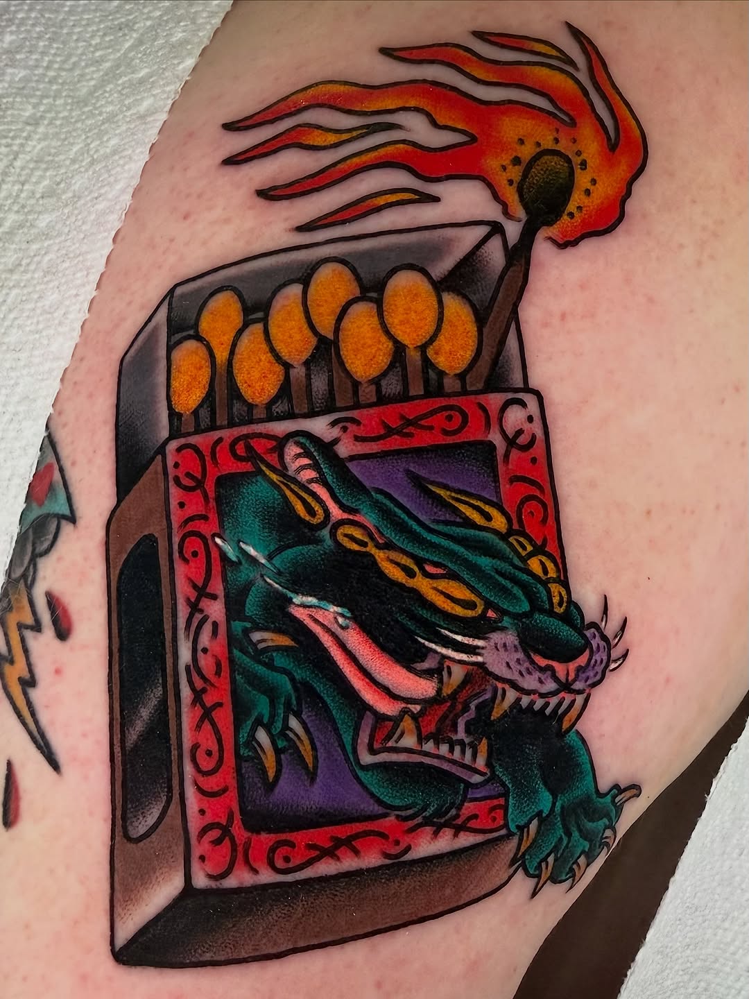 Tattoo by @tattoosbysav — american_traditional