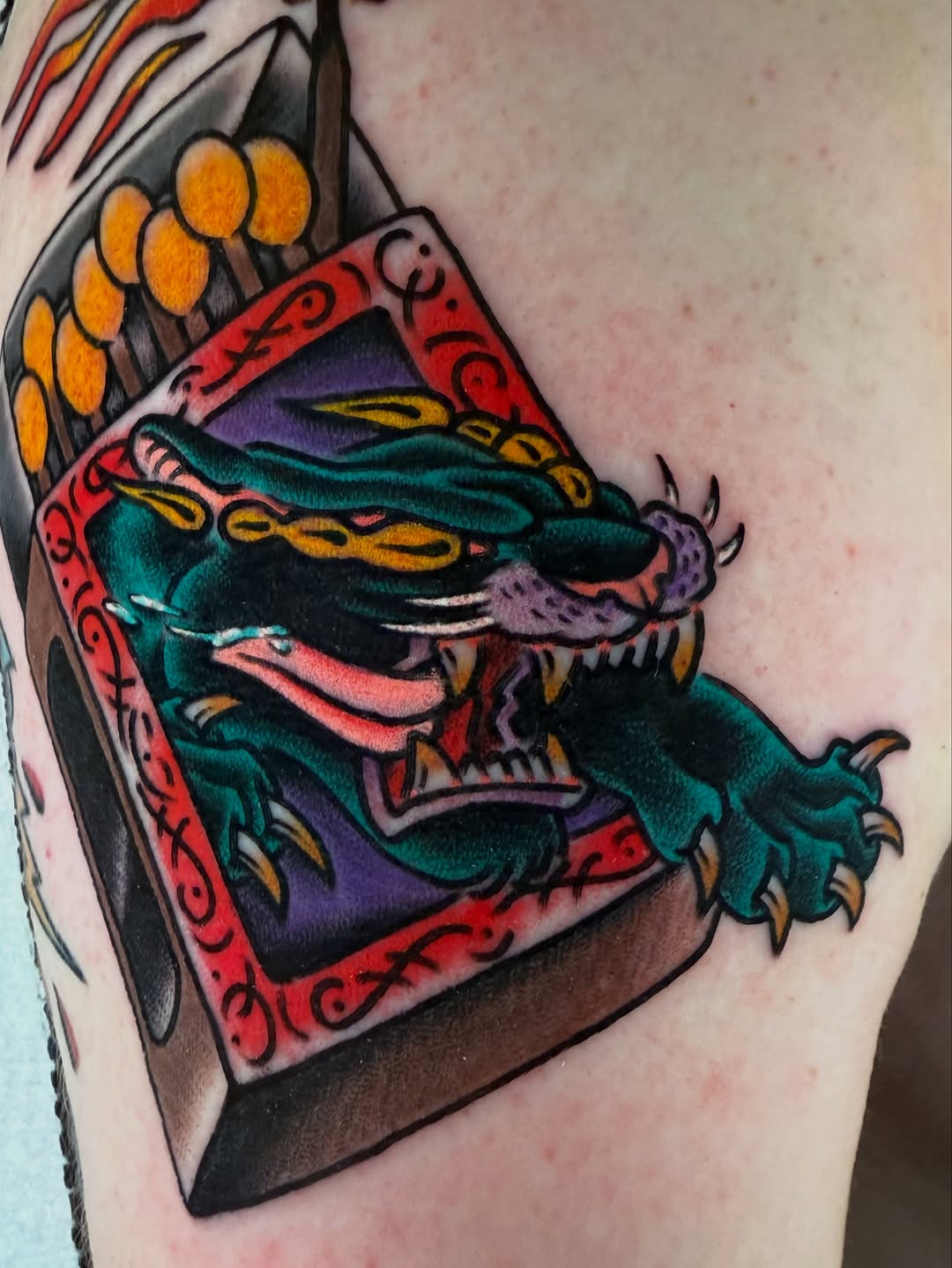 Tattoo by @tattoosbysav — american_traditional