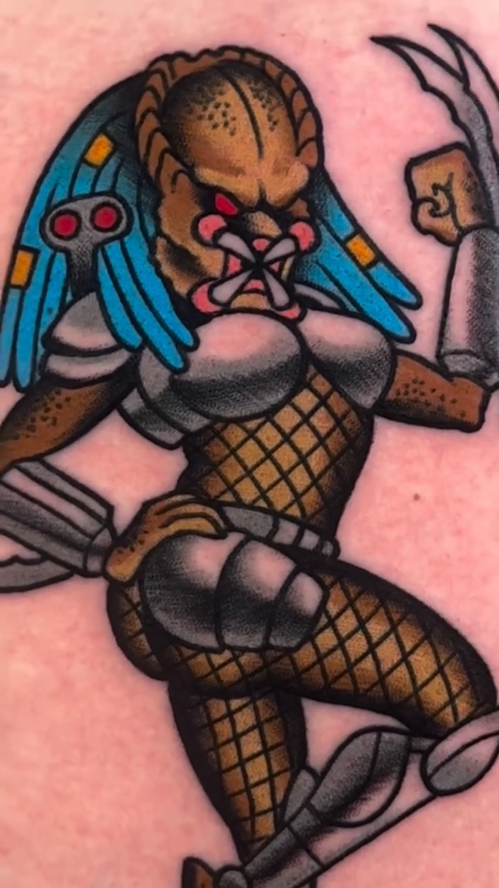 Tattoo by @passaperatattoos — neo_traditional