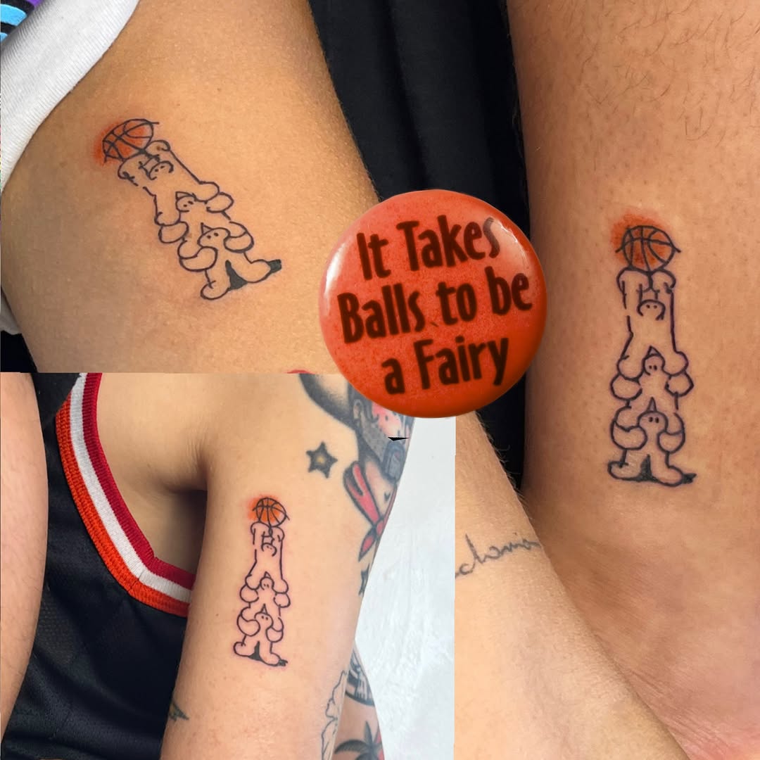 Tattoo by @goldenix — minimalist