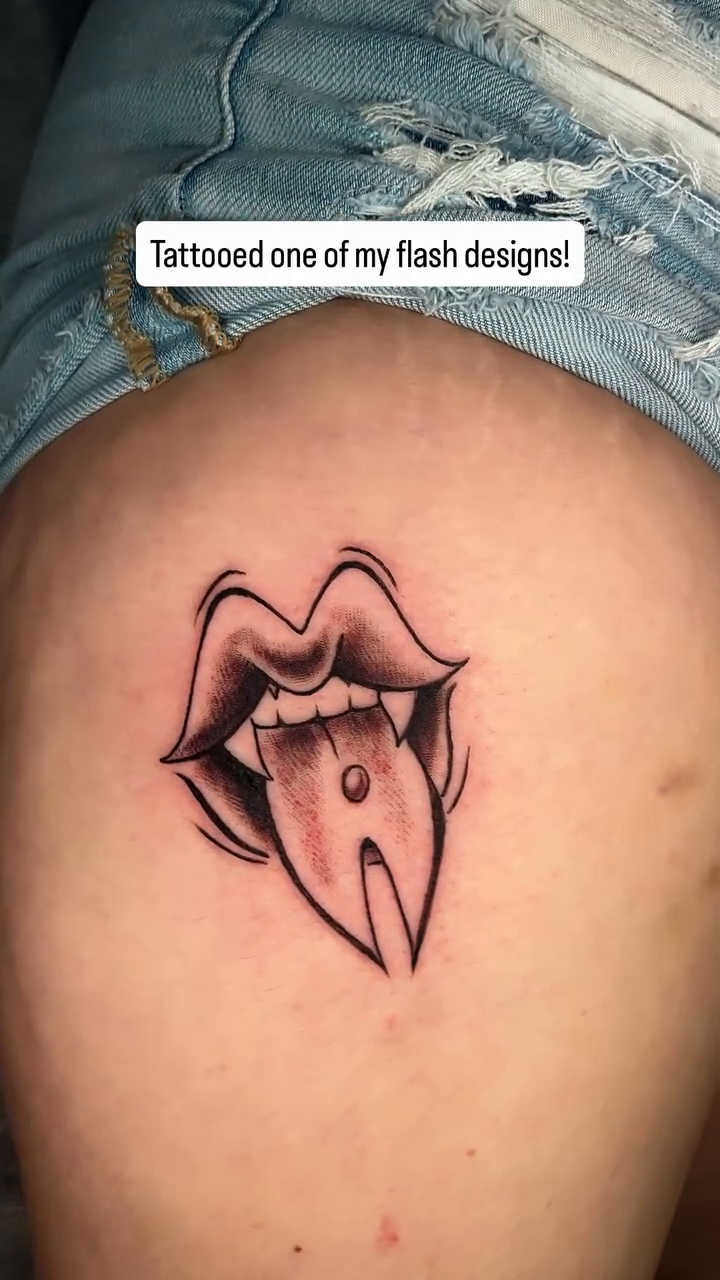 Tattoo by @inkbyflower — neo_traditional