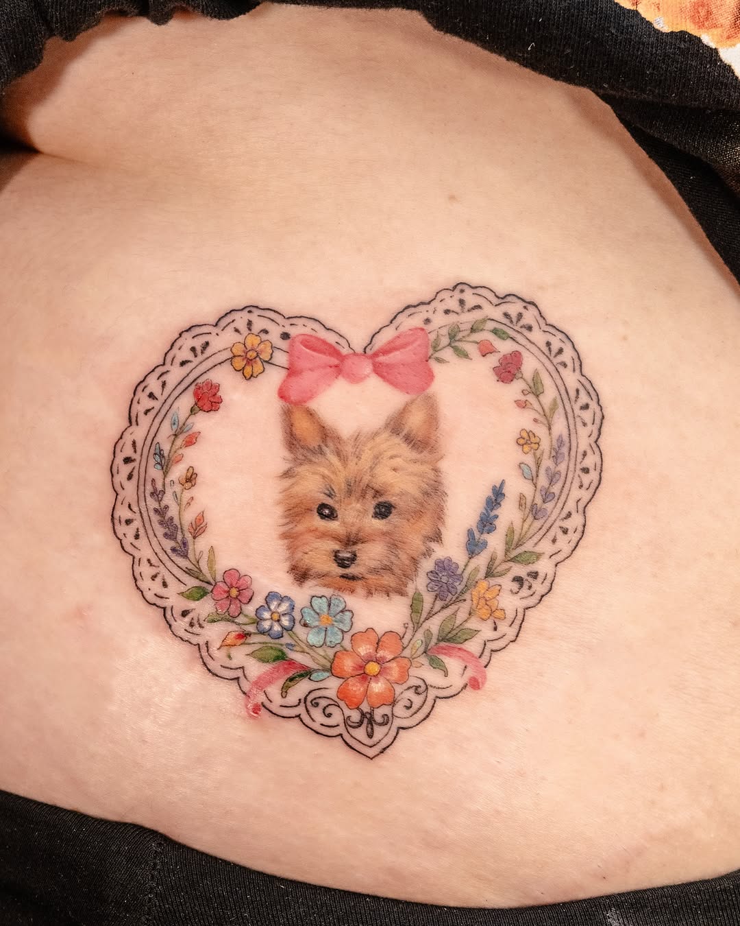 Tattoo by @koko.inker.houston β realism, fine_line