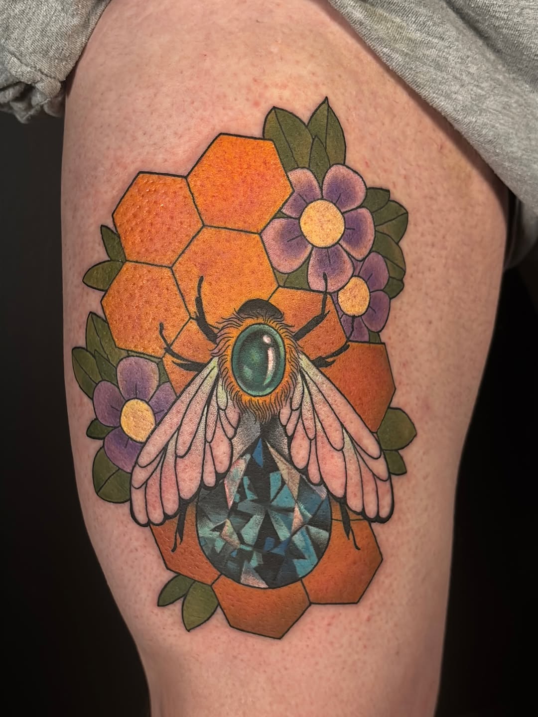 Tattoo by @elle_tattooer — neo_traditional