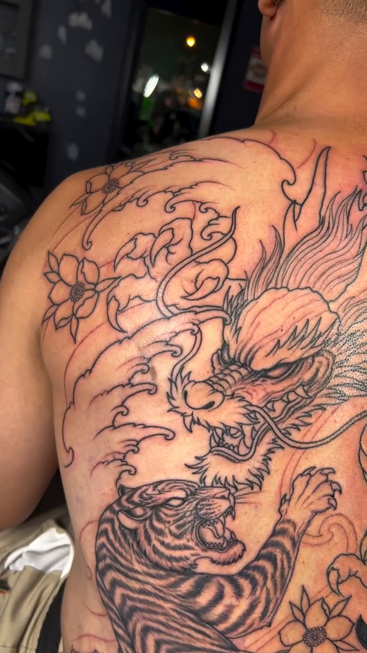 Tattoo by @derekchungtattoos — japanese_irezumi