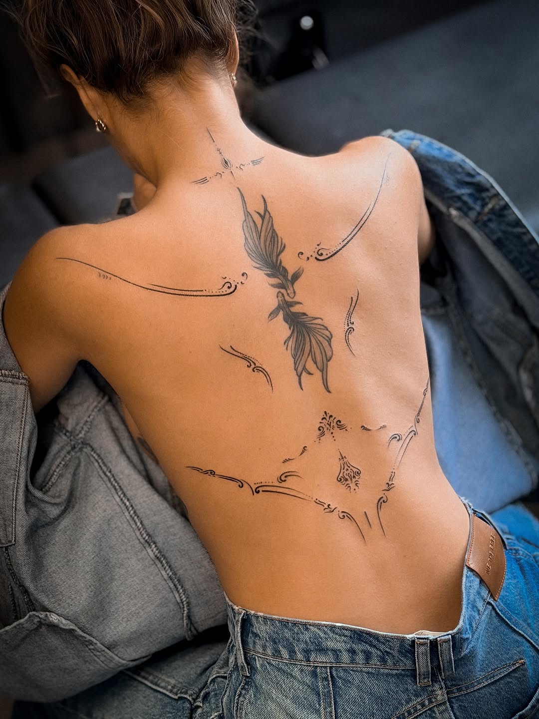 Tattoo by @tattoo_hazzard — fine_line, ornamental