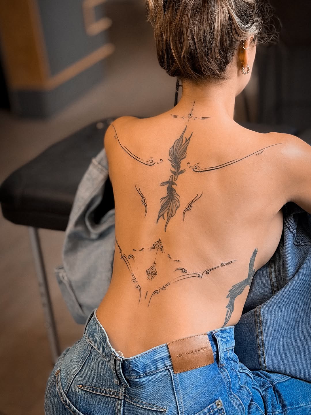 Tattoo by @tattoo_hazzard — fine_line, ornamental