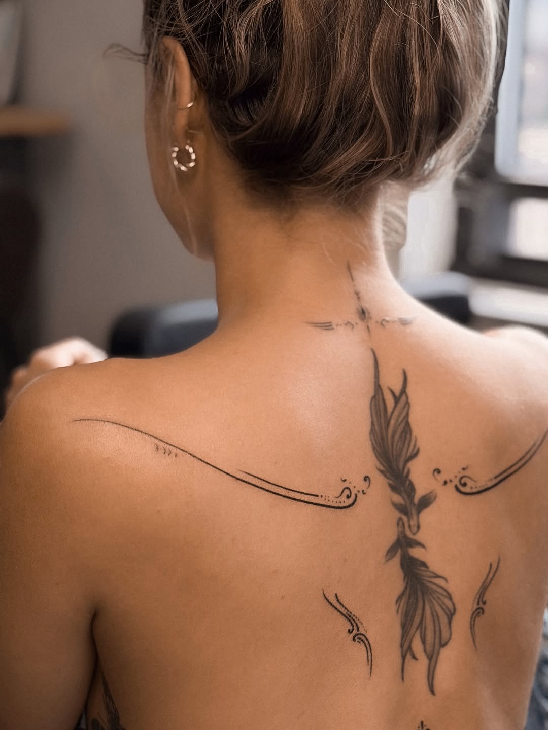 Tattoo by @tattoo_hazzard — fine_line, ornamental