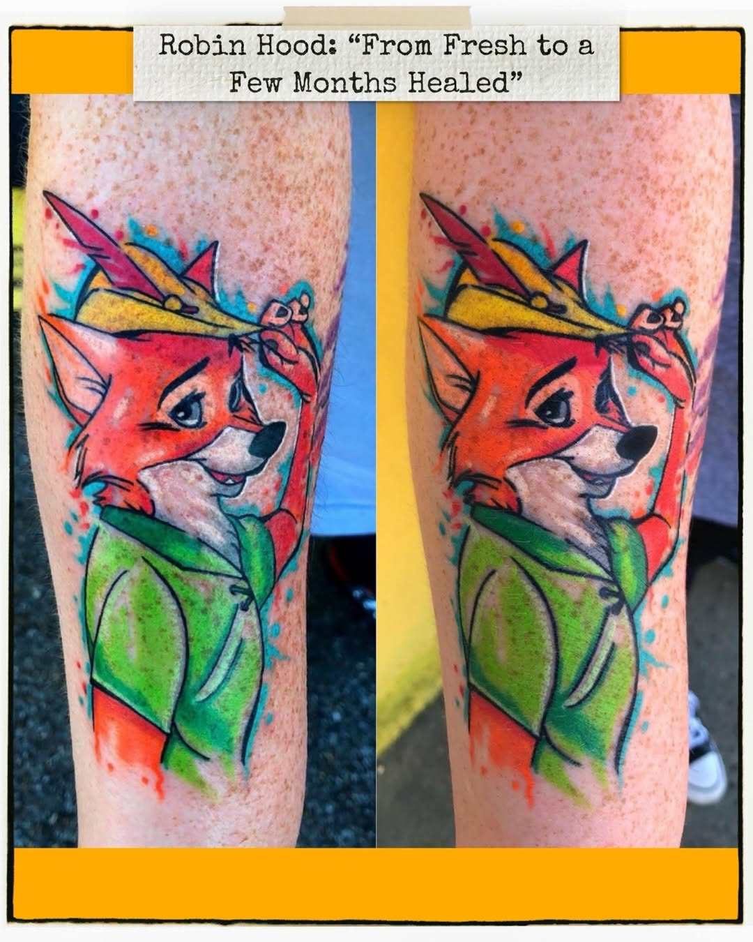 Tattoo by @tattoosbyanthonyinkco — illustrative, watercolor