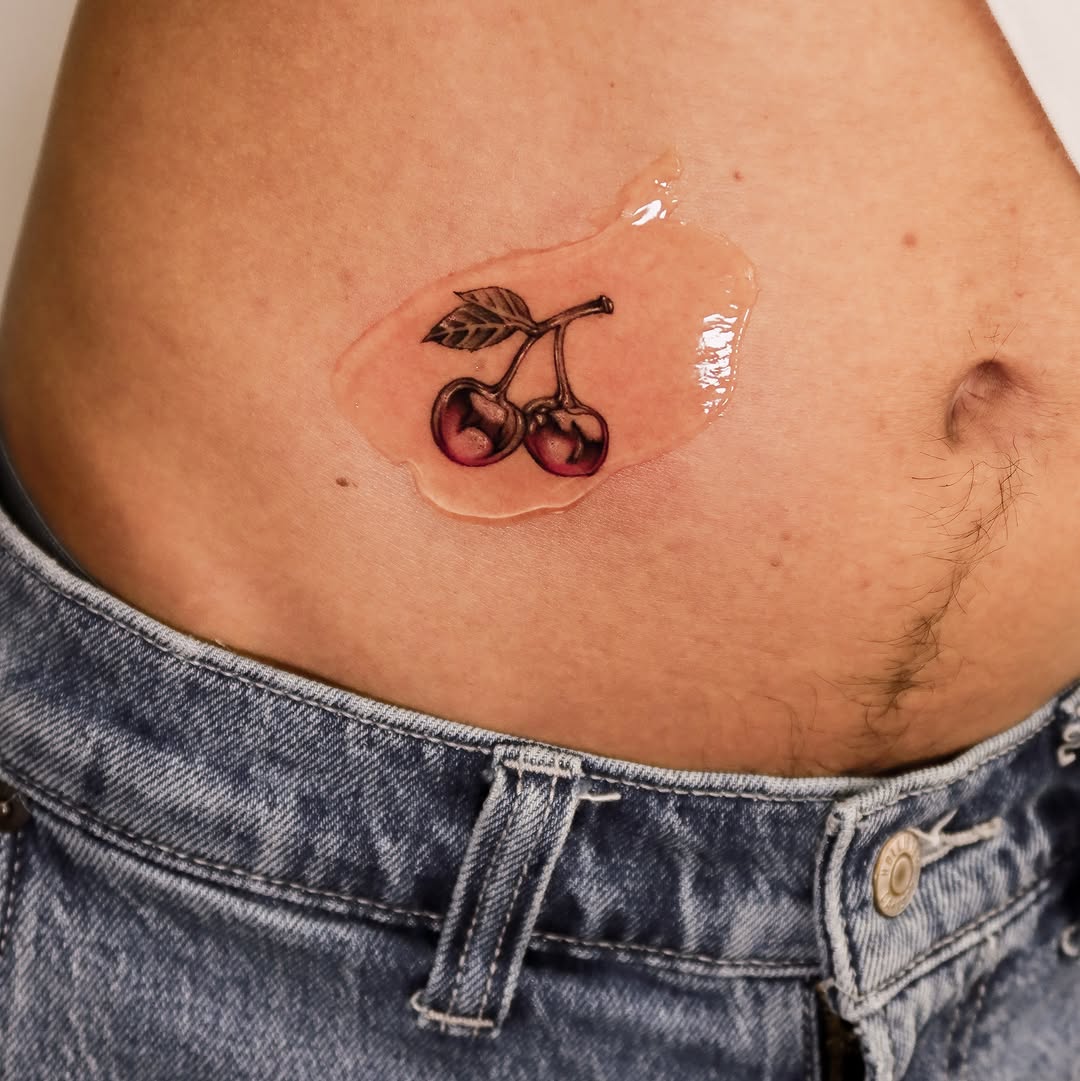 Tattoo by @houstontattoo.trish β fine_line, realism