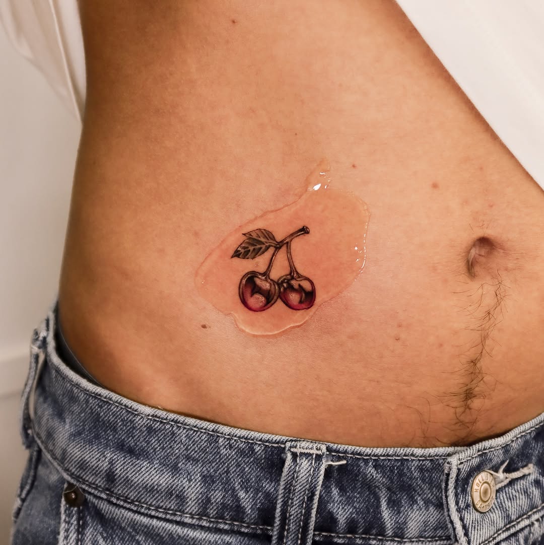 Tattoo by @houstontattoo.trish β fine_line, realism