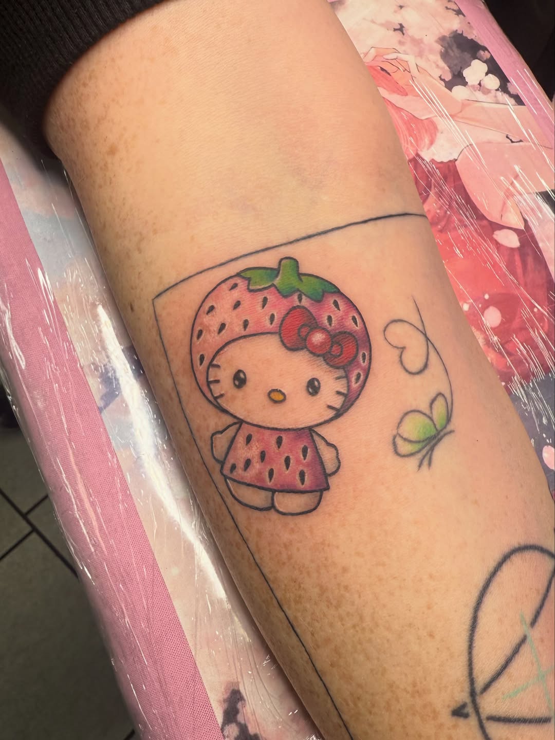 Tattoo by @saku_tattoo — anime, new_school