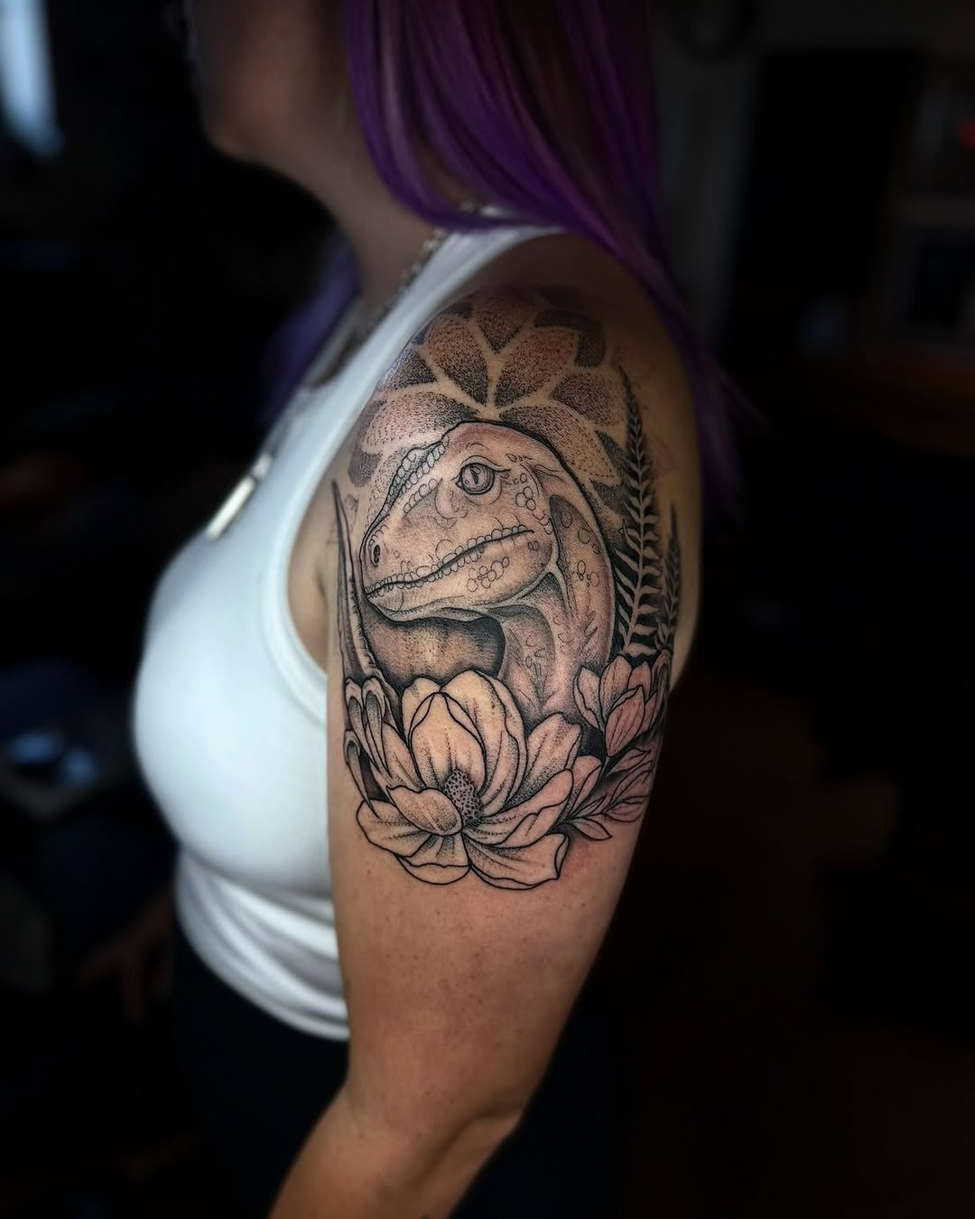 Tattoo by @mackmade.tattoos — realism, black_and_grey