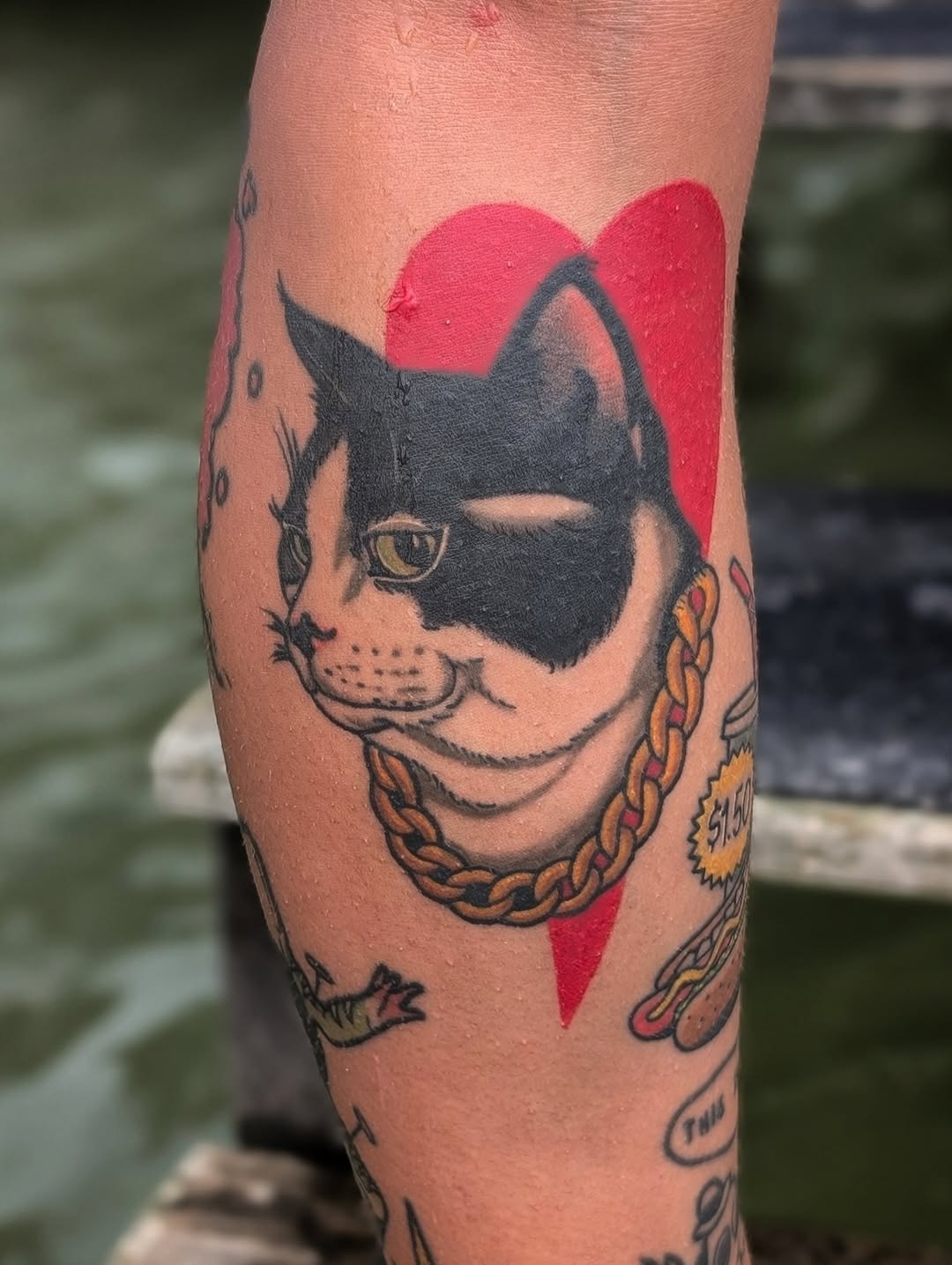 Tattoo by @estcoast โ american_traditional, black_and_grey