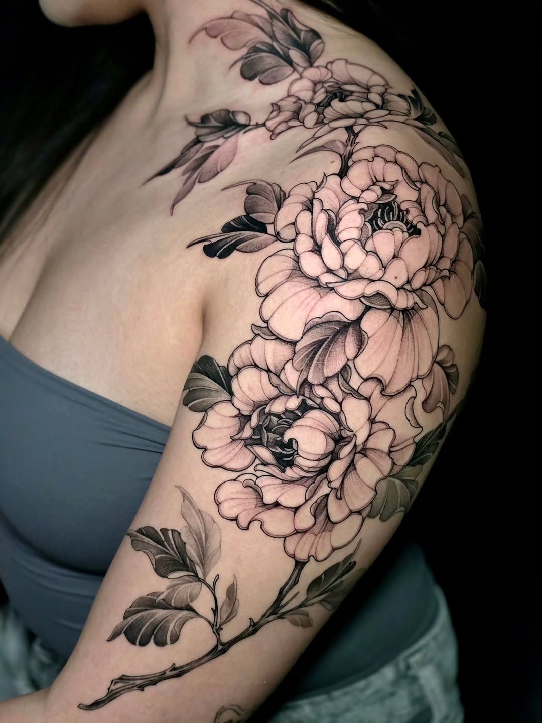 Tattoo by @dat_ngph — black_and_grey, realism