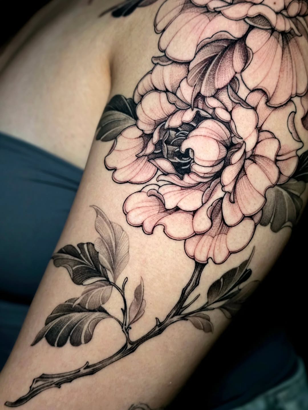 Tattoo by @dat_ngph — black_and_grey, realism