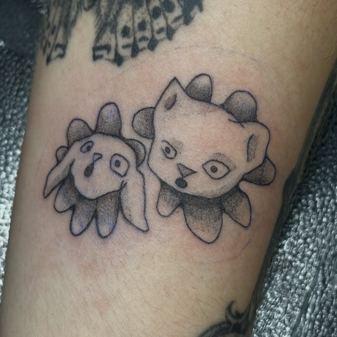 Tattoo by @silly.tatty — ignorant, sketch