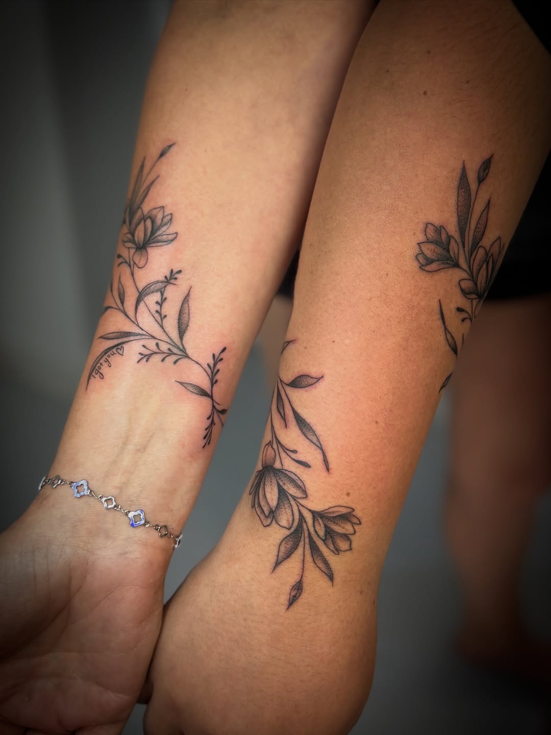 Tattoo by @llanotattooart — fine_line, black_and_grey