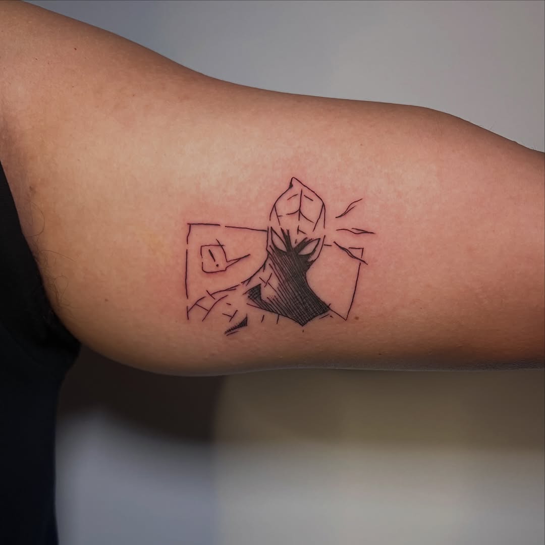 Tattoo by @eleana_tattooart — sketch