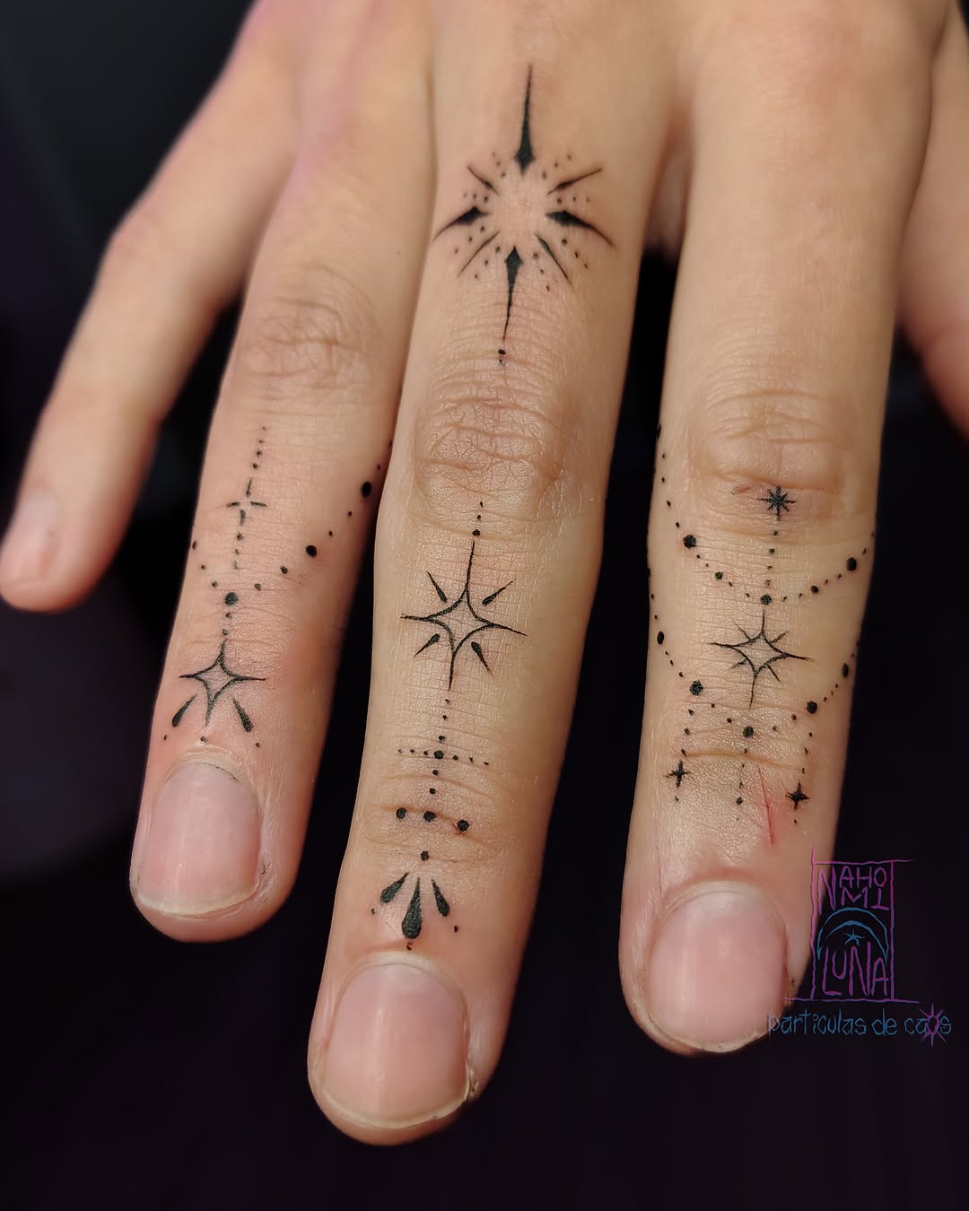 Tattoo by @particulasdecaos_ — fine_line, geometric