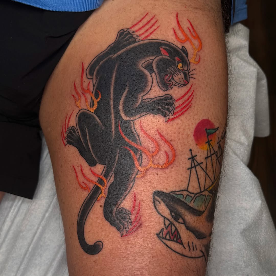 Tattoo by @todoroshetattoos — american_traditional