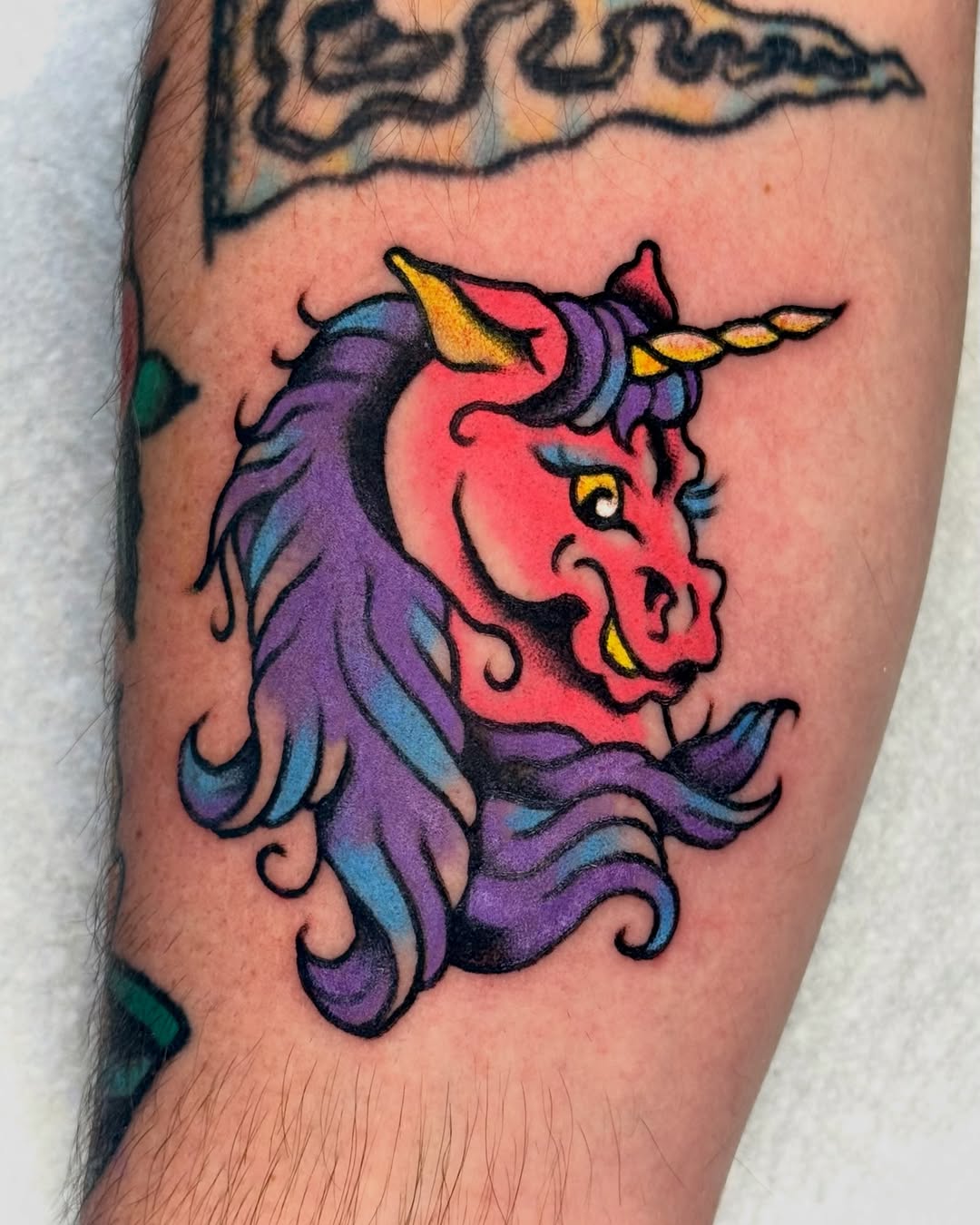 Tattoo by @tye_too — american_traditional