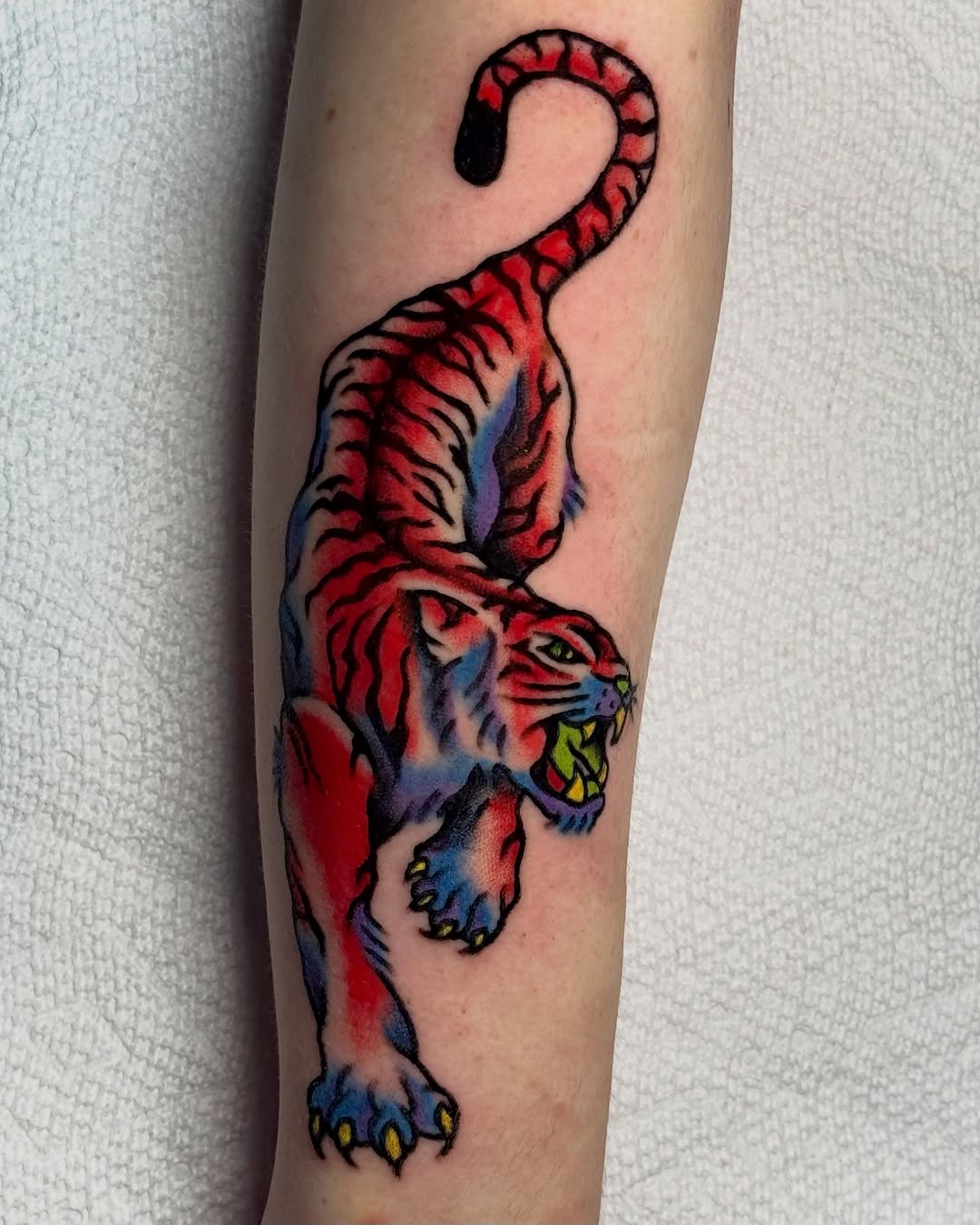 Tattoo by @tye_too — american_traditional