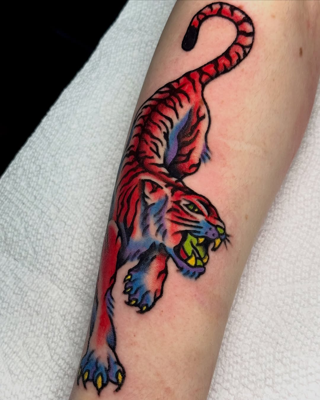 Tattoo by @tye_too — american_traditional