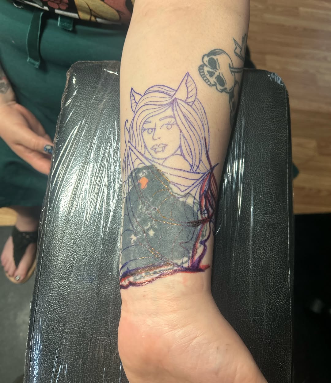 Tattoo by @torimagilltattoo — illustrative, neo_traditional