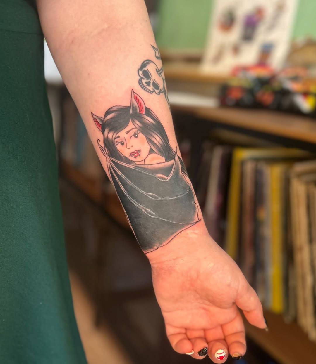 Tattoo by @torimagilltattoo — american_traditional, illustrative