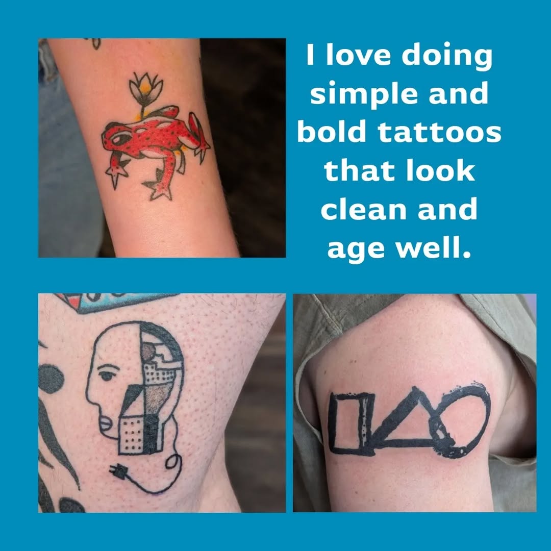 Tattoo by @ampedjontattoos — blackwork