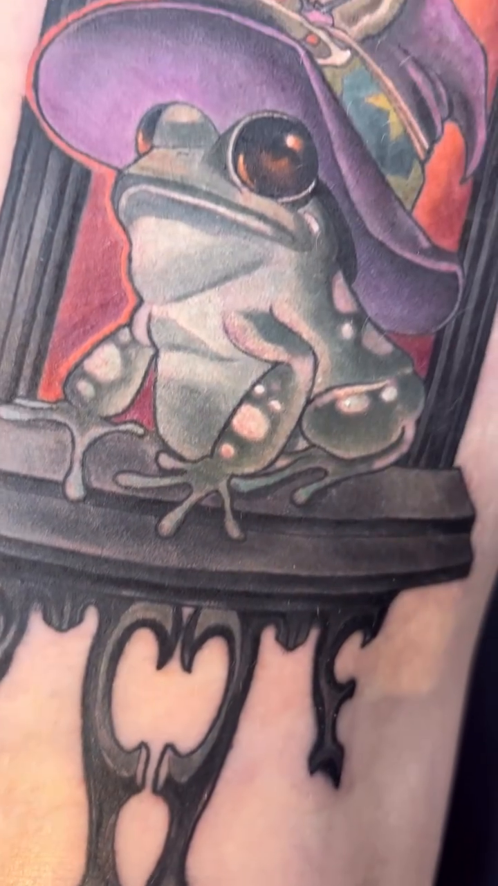Tattoo by @tashathegrey — neo_traditional, realism