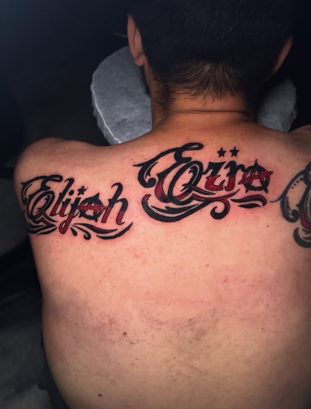 Tattoo by @dee.rtst — lettering_script