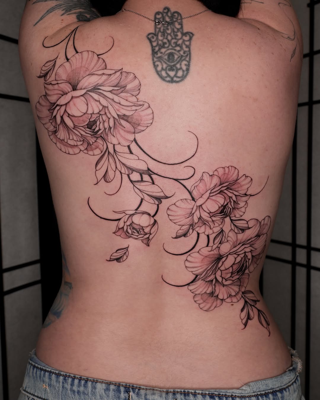 Tattoo by @lovergirltattoos_ — black_and_grey