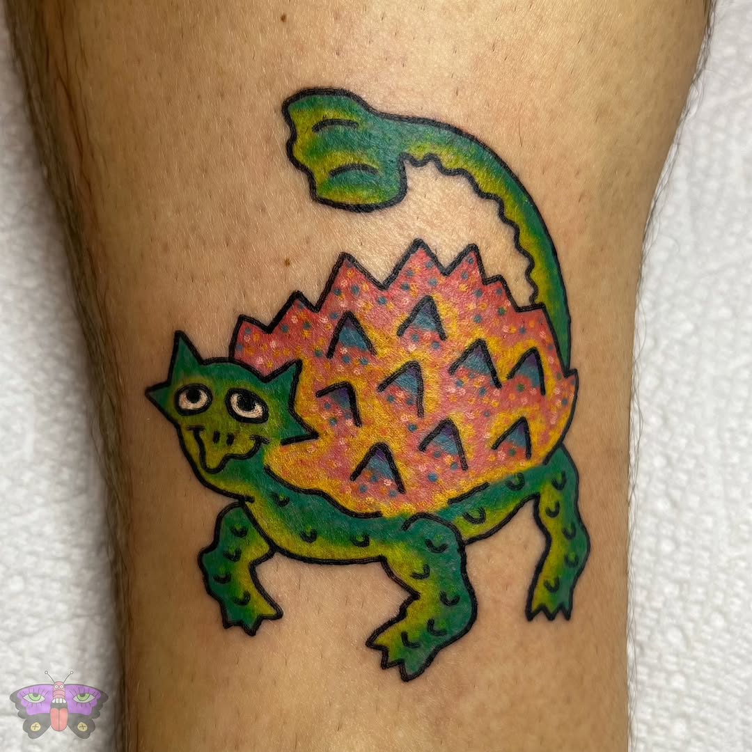 Tattoo by @jess_koala_tattoo — new_school
