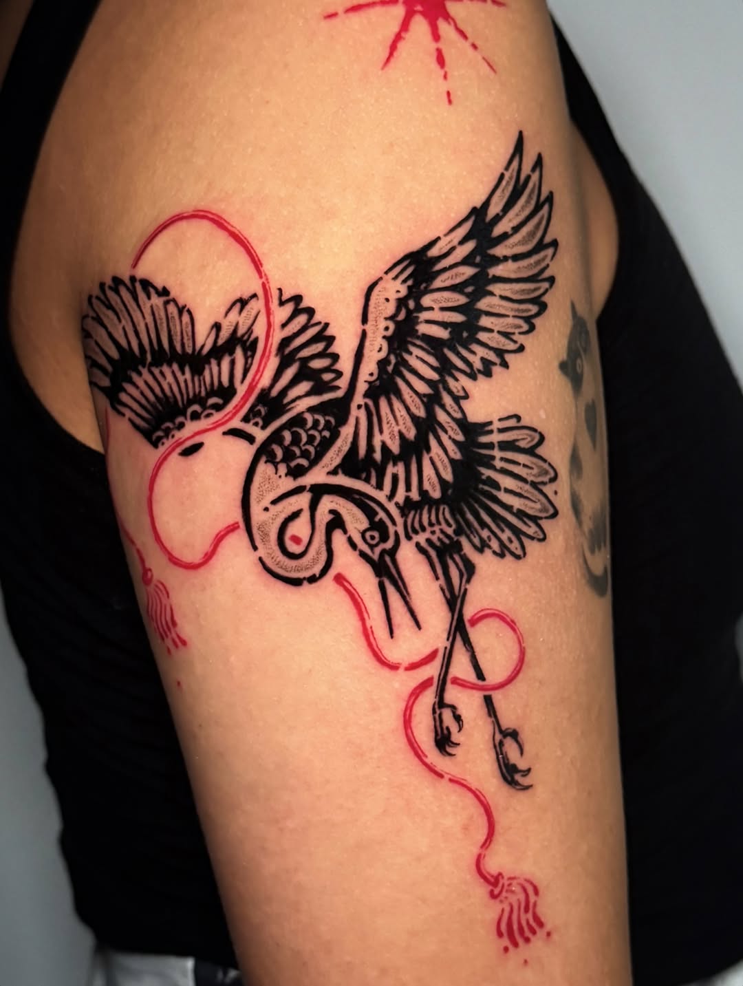 Tattoo by @eazy.ink_ β illustrative, blackwork