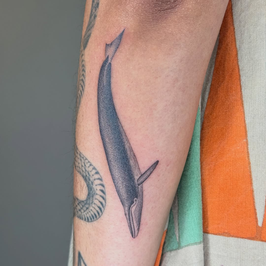 Tattoo by @youre_so_baby — dotwork, black_and_grey