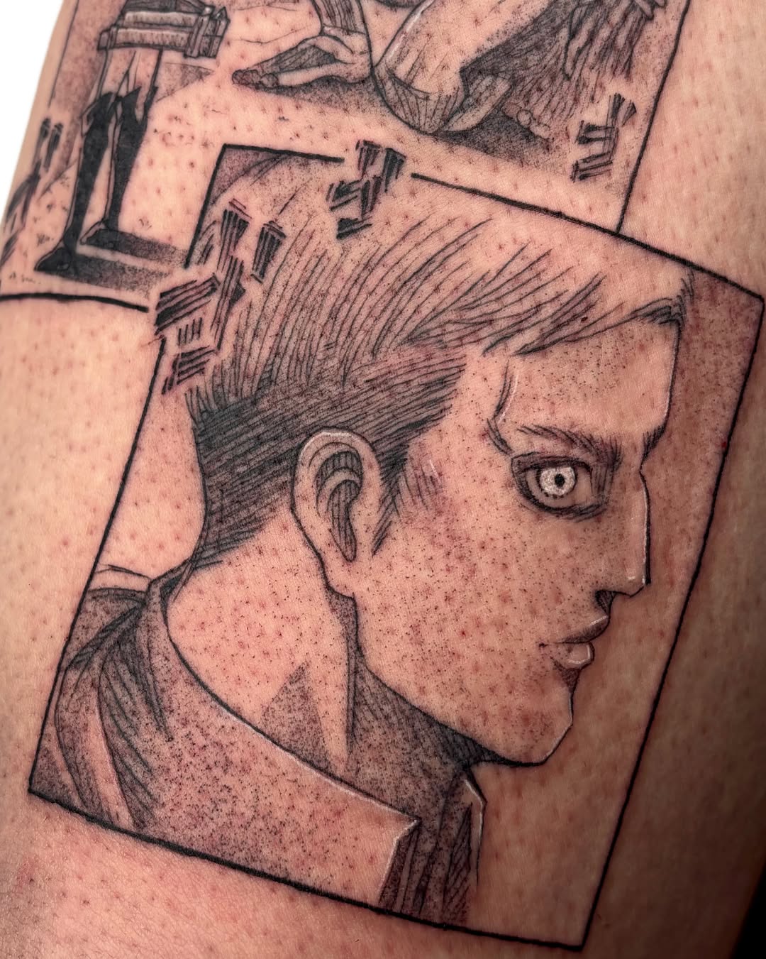 Tattoo by @ryu.inkz โ illustrative, black_and_grey