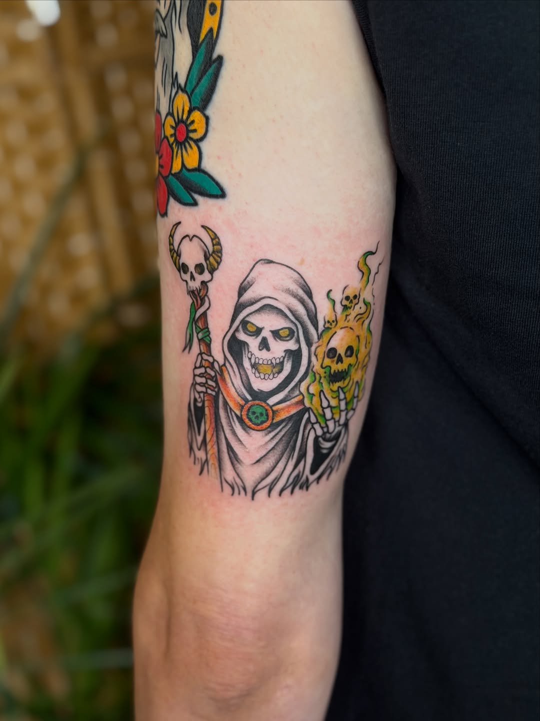 Tattoo by @sadpetaltattoo — new_school