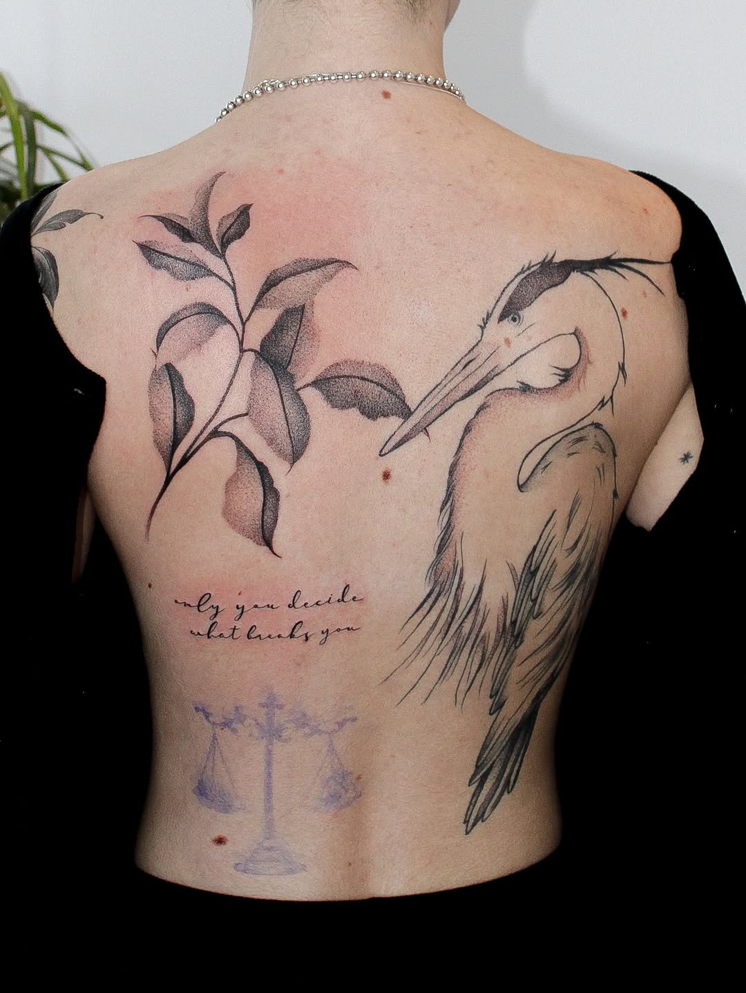 Tattoo by @jaymarietattoos — dotwork