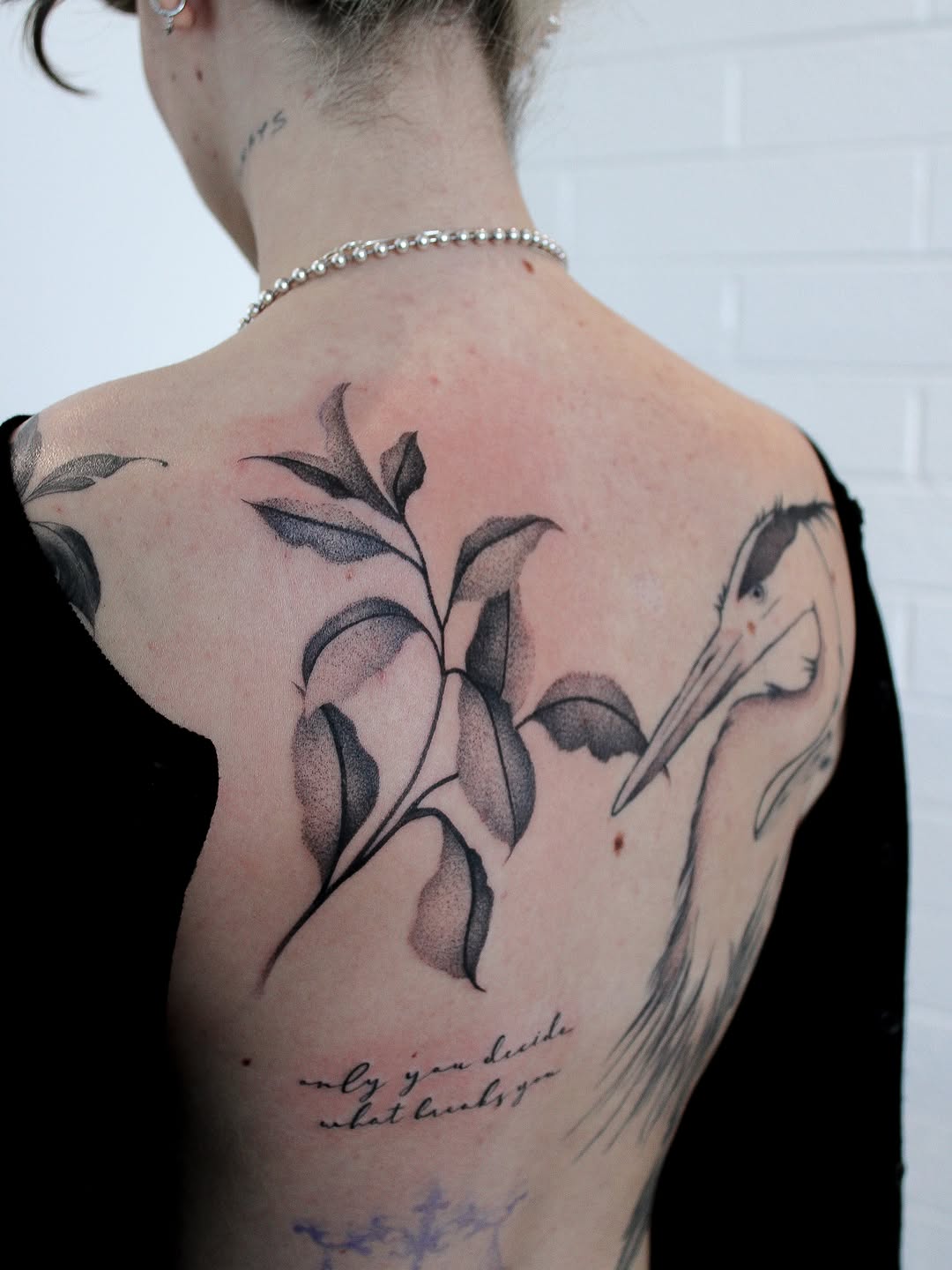 Tattoo by @jaymarietattoos — black_and_grey