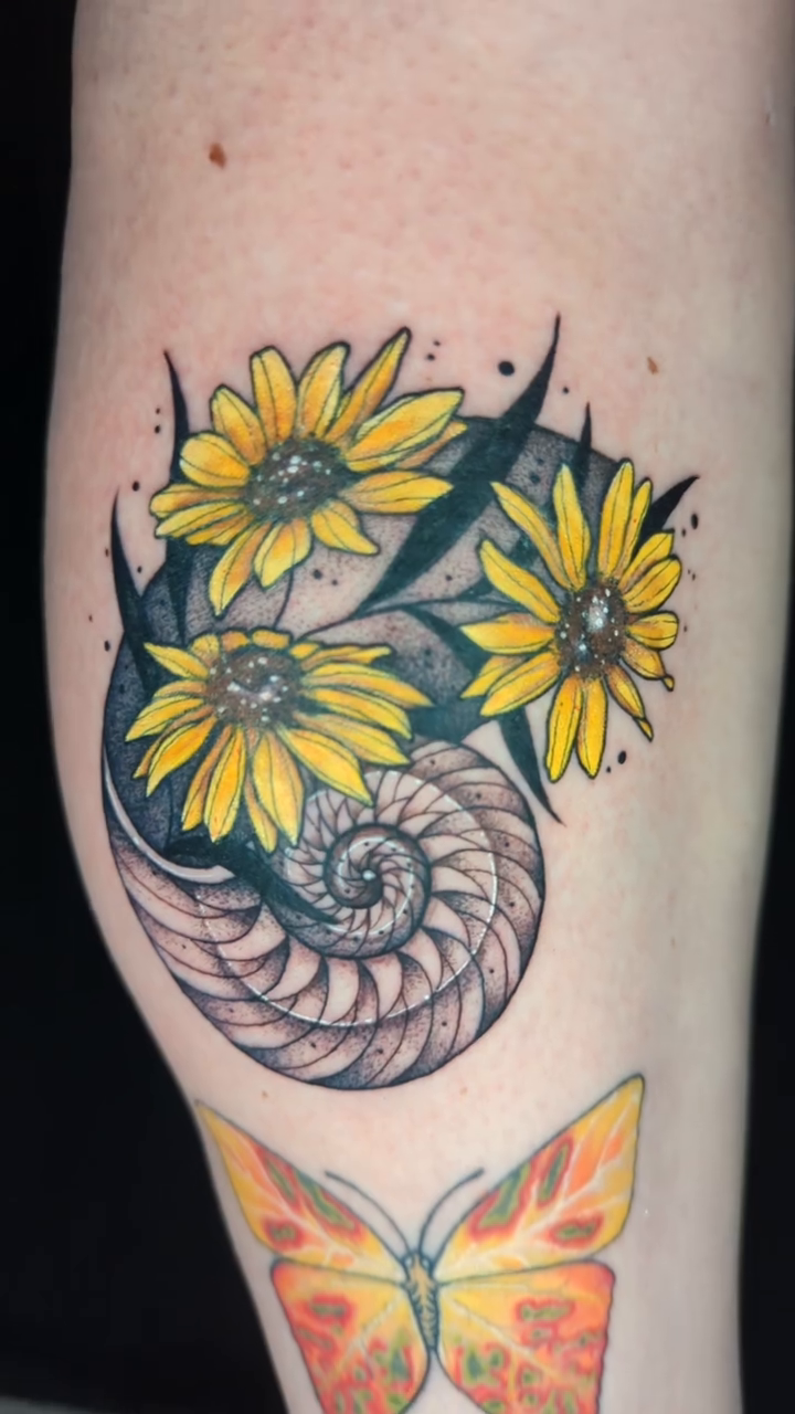 Tattoo by @erin.chelle.tattoos — realism, fine_line