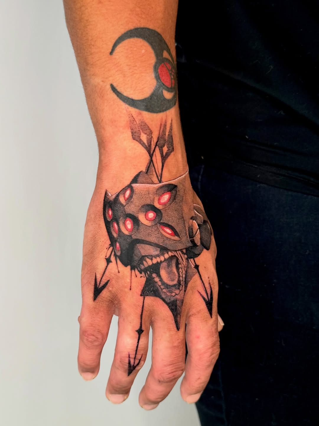 Tattoo by @goonsillustrationz โ dark_realism